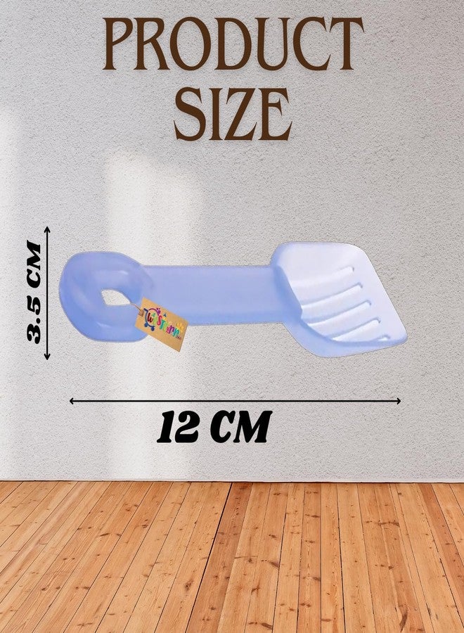 Western Era Hamster Sand Shovel for Cage Cleaning | Small Pet Litter Scooper for Hamsters, Rabbits, Guinea Pigs, Mice | Bath Sand & Bedding Removal | Easy-to-Grip Handle | Cage Cleaning Tool - Image 3